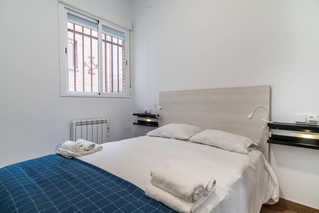 #15PIN-1 Apartamento de un dormitorio en Tetuán Madrid Esterno foto