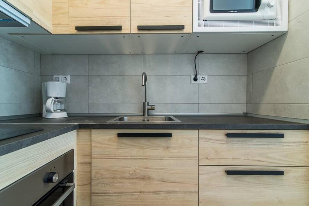 #15PIN-1 Apartamento de un dormitorio en Tetuán Madrid Esterno foto