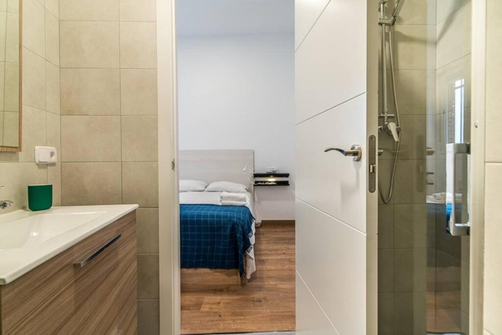 #15PIN-1 Apartamento de un dormitorio en Tetuán Madrid Esterno foto